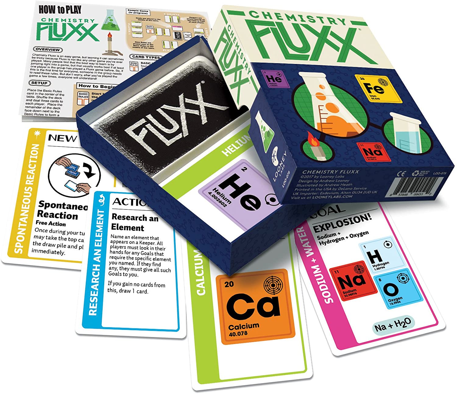 Fluxx : Chemistry Fluxx